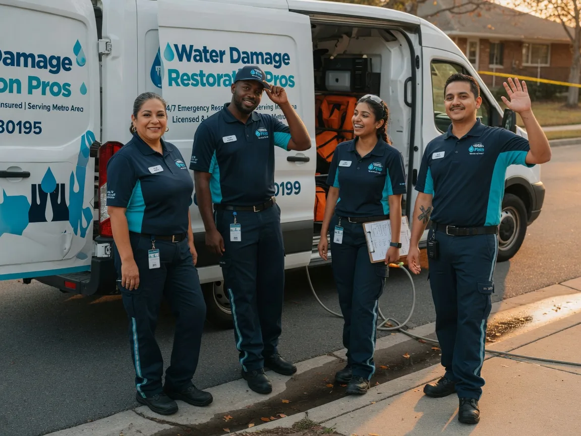 Water Damage Restoration company in Dedham, IA